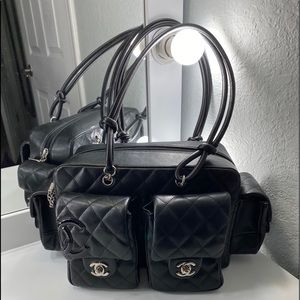 Authentic CHANEL Cambon Reporter purse